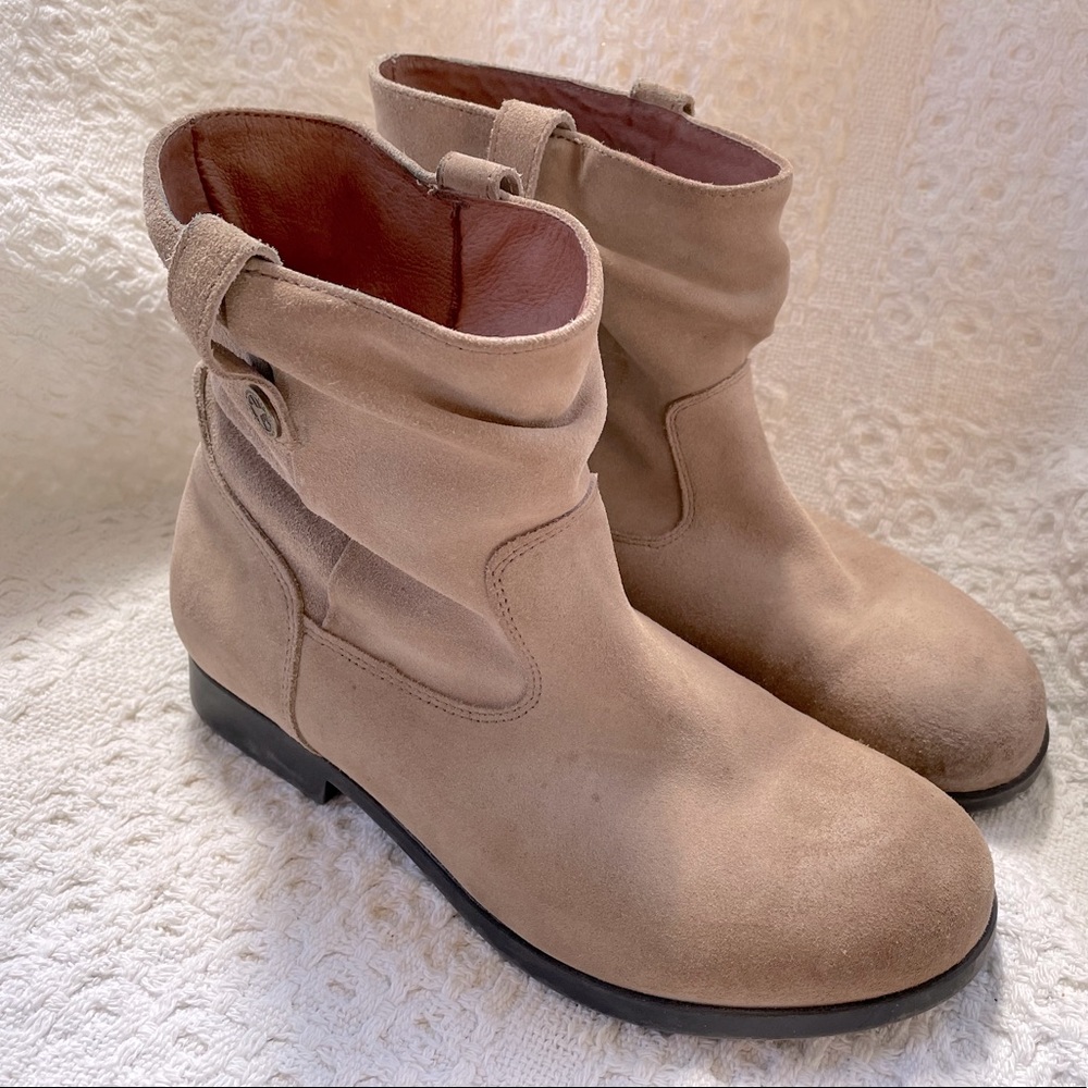 Birkenstock Sarnia Suede Boots size 39